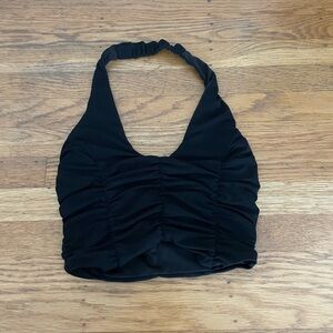 Tigermist Black Halter Top